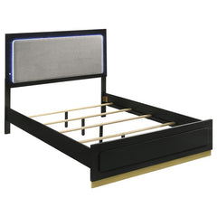 Caraway 4-piece Queen Bedroom Set Black - 224781Q-S4