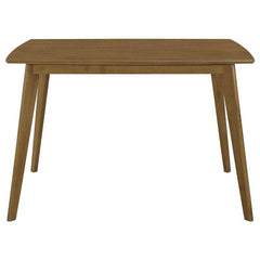 Kersey Dining Table with Angled Legs Chestnut - 103061