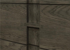 Kelly 3-drawer Storage Dining Sideboard Server Dark Grey - 107965