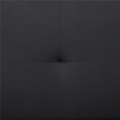 Stanford Upholstered Tufted Convertible Sofa Bed Black - 360238