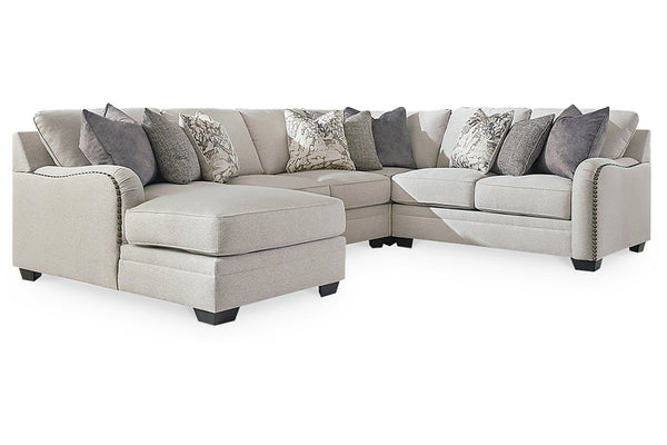 Dellara 4-Piece Sectional with Chaise - 32101S5