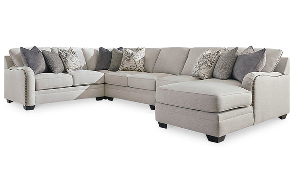 Dellara 5-Piece Sectional with Chaise - 32101S8