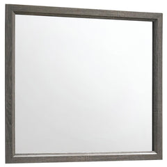 Watson Dresser Mirror Grey Oak - 212424