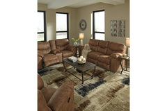 Boxberg Reclining Loveseat with Console - 3380294