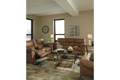 Boxberg Reclining Loveseat with Console - 3380294
