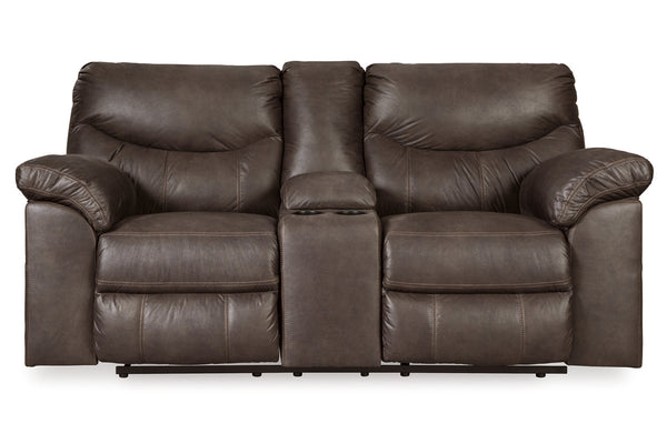 Boxberg Reclining Loveseat with Console - 3380394