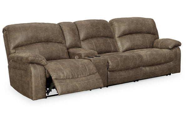Segburg 2-Piece Power Reclining Sectional Sofa - 34303S1
