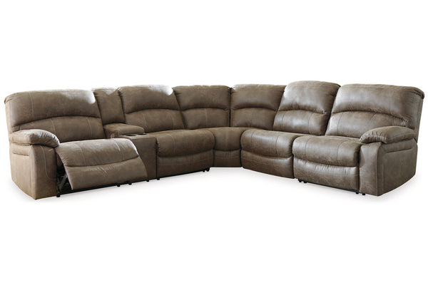 Segburg 4-Piece Power Reclining Sectional - 34303S2