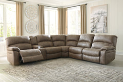 Segburg 4-Piece Power Reclining Sectional - 34303S2