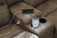 Segburg 4-Piece Power Reclining Sectional - 34303S2