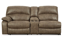 Segburg Left-Arm Facing Power Reclining Sofa with Console - 3430359