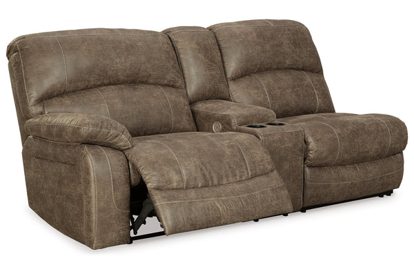 Segburg Left-Arm Facing Power Reclining Sofa with Console - 3430359