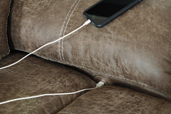 Segburg 2-Piece Power Reclining Sectional Sofa - 34303S1