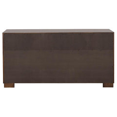 Jessica 6-piece California King Bedroom Set Cappuccino - 200711KW-S6P