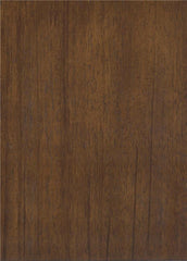 Dewey Upholstered Counter Height Chairs with Footrest (Set of 2) Brown and Walnut - 115209