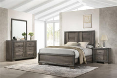 Janine 4-piece Queen Bedroom Set Grey - 223551Q-S4