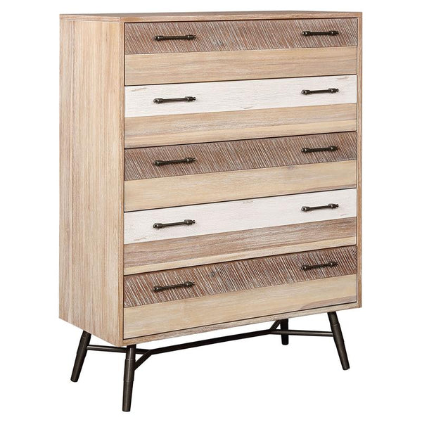Marlow 5-drawer Chest Rough Sawn Multi - 215765