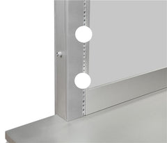 Eleanor 5-piece California King Bedroom Set Metallic Mercury - 223461KW-S5