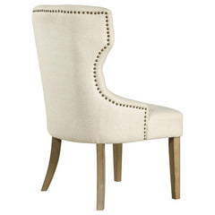 Baney Tufted Upholstered Dining Chair Beige - 104507