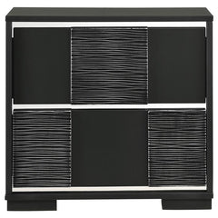 Blacktoft 5-piece Eastern King Bedroom Set Black - 207101KE-S5