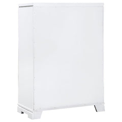 Eleanor 5-drawer Bedroom Chest White - 223565