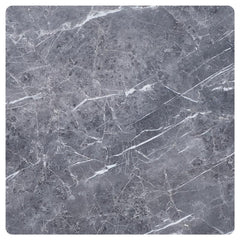 Polaris Square SmartTop Side End Table Grey and Light Oak - 707857