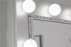 Eleanor Dresser Mirror Metallic Mercury - 223464