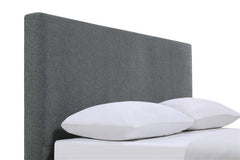 Gregory Upholstered Queen Panel Bed Graphite - 316020Q