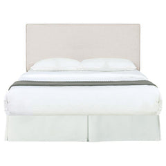 Kosmo Upholstered King Panel Headboard Sand - 315993K