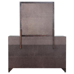 Phoenix 9-drawer Dresser with Mirror Deep Cappuccino - 200413M