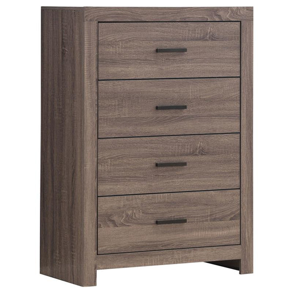 Brantford 4-drawer Chest Barrel Oak - 207045