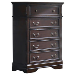 Cambridge 5-piece Queen Bedroom Set Cappuccino - 203191Q-S5