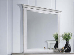 Franco Rectangular Dresser Mirror Antique White - 205334