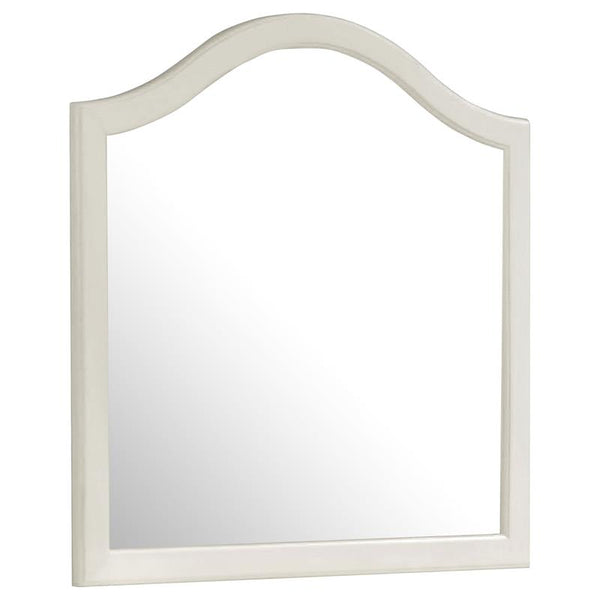 Dominique Dresser Mirror Cream White - 400564