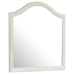 Dominique 4-piece Full Bedroom Set Cream White - 400561F-S4