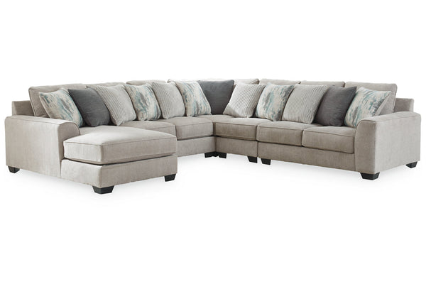 Ardsley 5-Piece Sectional with Chaise - 39504S15