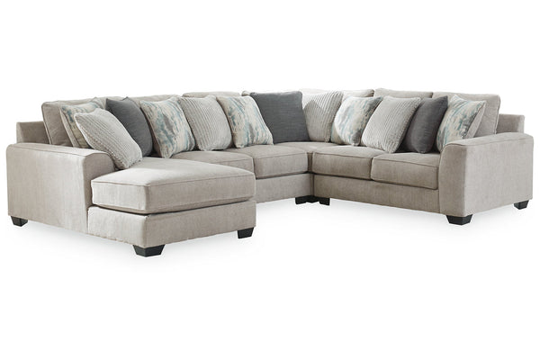 Ardsley 4-Piece Sectional with Chaise - 39504S9