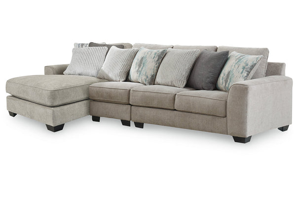 Ardsley 3-Piece Sectional with Chaise - 39504S12