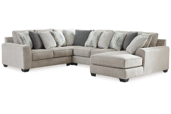 Ardsley 4-Piece Sectional with Chaise - 39504S10