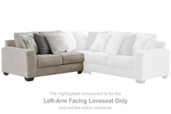 Ardsley Left-Arm Facing Loveseat - 3950455
