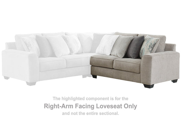 Ardsley Right-Arm Facing Loveseat - 3950456