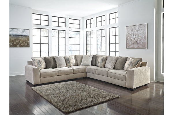 Ardsley 3-Piece Sectional - 39504S18