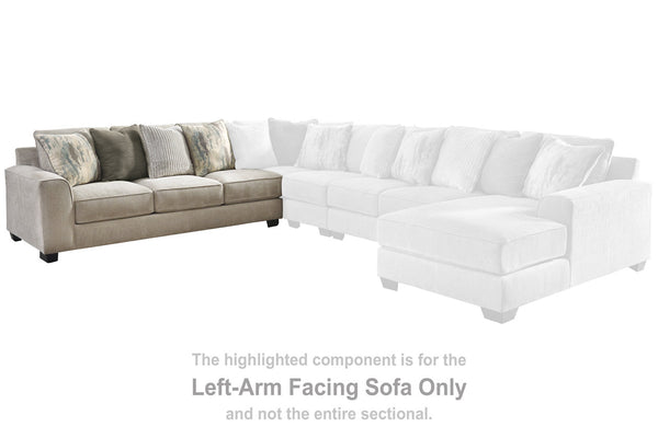 Ardsley Left-Arm Facing Sofa - 3950466