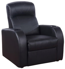 Cyrus 3-piece Upholstered Home Theater Seating - 600001-S3B