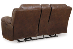 Stoneland Reclining Loveseat with Console - 3990494