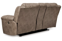 Stoneland Reclining Loveseat with Console - 3990594
