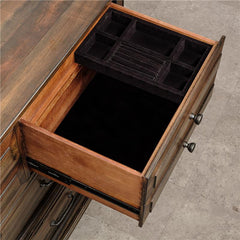 Avenue 8-drawer Dresser with Mirror Weathered Burnished Brown - 223033M