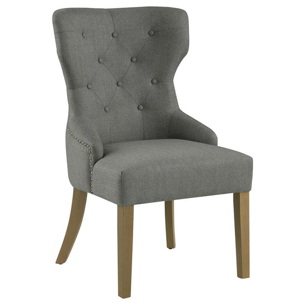 Baney Tufted Upholstered Dining Chair Grey - 104537