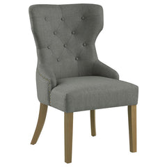 Baney Tufted Upholstered Dining Chair Grey - 104537