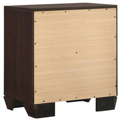 Kauffman 4-piece California King Bedroom Set Dark Cocoa - 204391KW-S4